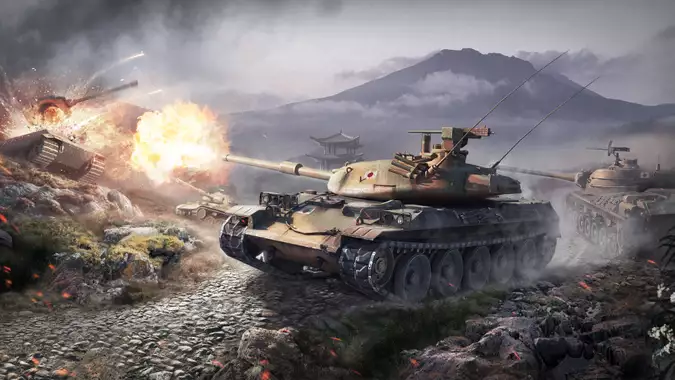 World of Tanks overview