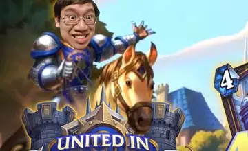 Trump refuses to reveal United in Stormwind card following sexual harassment lawsuit against Blizzard
