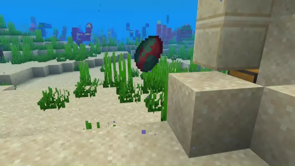 Brush the sand to get Sniffer egg in Minecraft. (Picture: Mojang/MaxStuff)