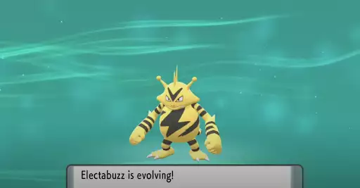 Pokemon Electrive how to get evolve