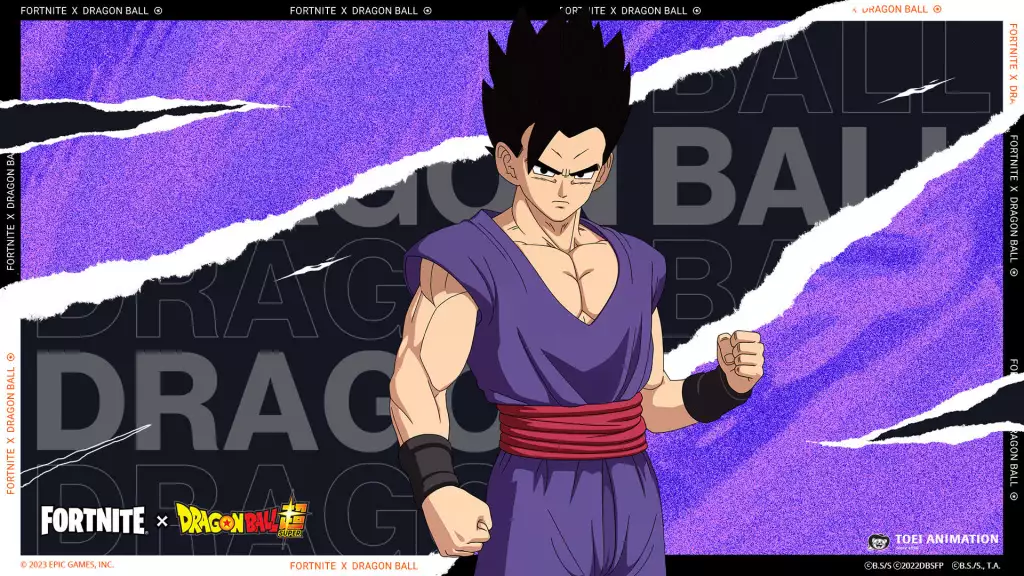 Son Gohan Outfit in Fortnite