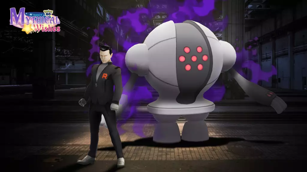 pokemon go giovanni team go rocket boss best counters special research story shadowy skirmishes shadow registeel