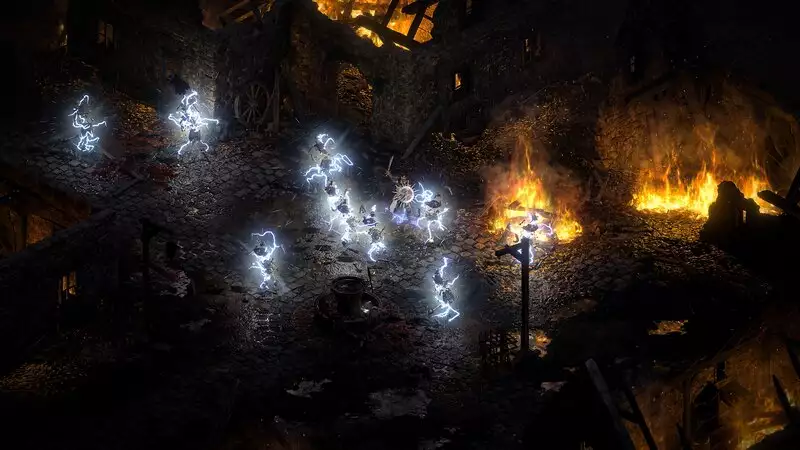 Best Sorceress Build Diablo 2 Mercenary usefulness