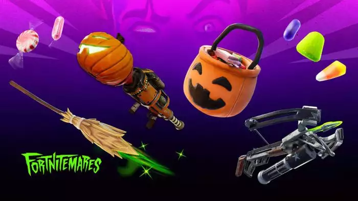 Fortnitemares 2021 new items