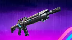 Fortnite Mythic Overclocked Pulse Rifle Location In Chapter 4 Season 2