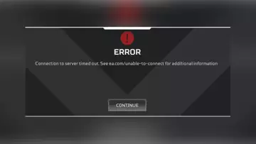 Apex Legends: Attempting Connection & Unable To Connect To EA Servers Errors Fix