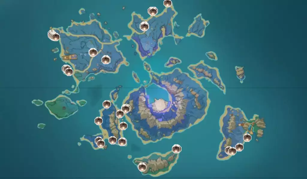 Genshin Impact 2.1 specter locations how to farm spectral husks