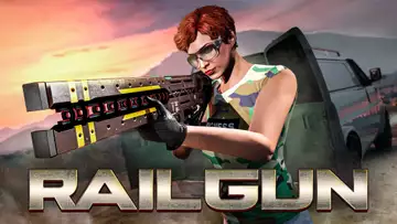 How To Get The Railgun In GTA Online Drug Wars