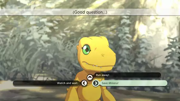 digimon survive game story campaign how long to beat difficulty fast-forward text route