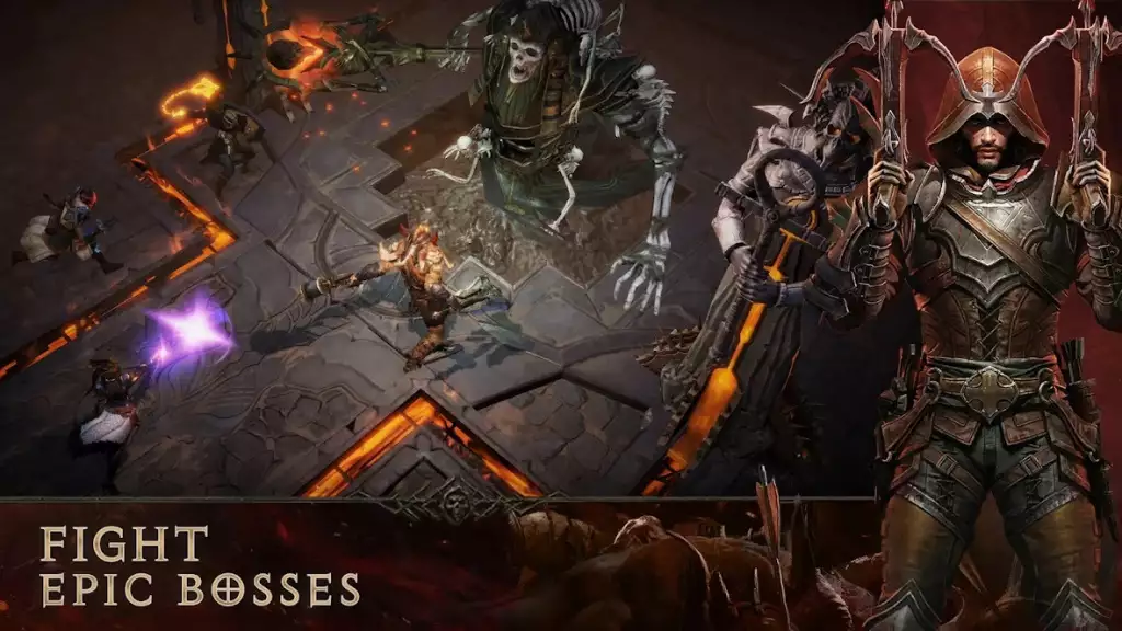 Diablo Immortal install android ios mobile devices download size patch file