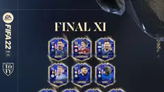 FIFA 22 TOTY official squad announced by EA Sports