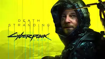 Cyberpunk 2077 crossover items come to Death Stranding