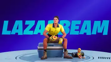 Fortnite Lazarbeam Icon Series Bundle: How to get for free