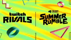 Twitch Rivals x Riot Games' Summer Rumble - Date And Schedule