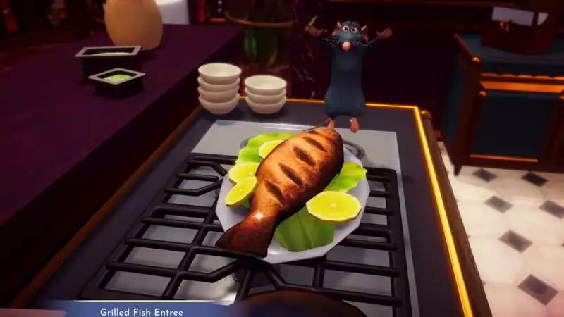 How to Cook in Disney Dreamlight Valley starting off with getting a stove