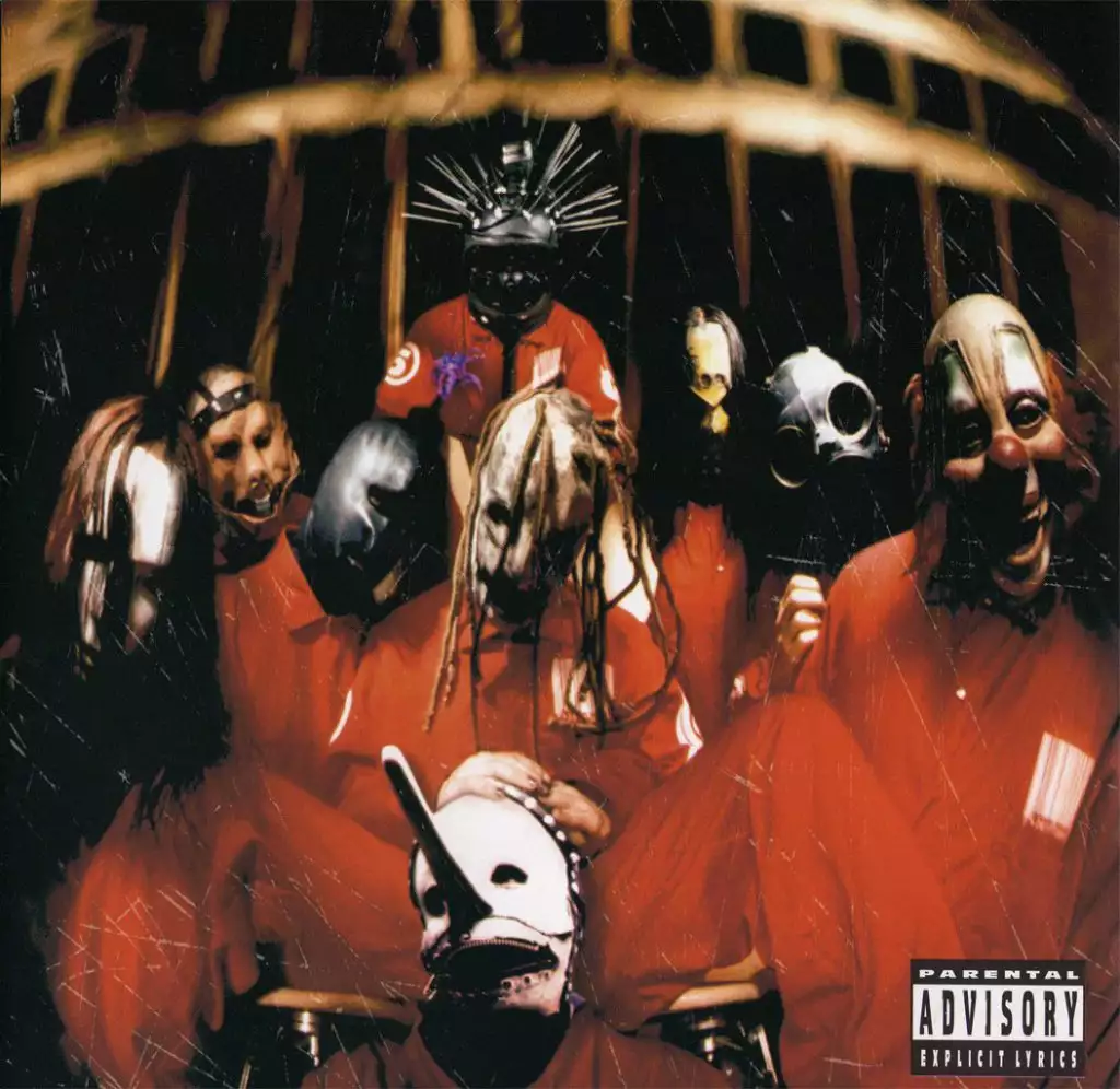 Tác phẩm nghệ thuật bìa album Slipknot