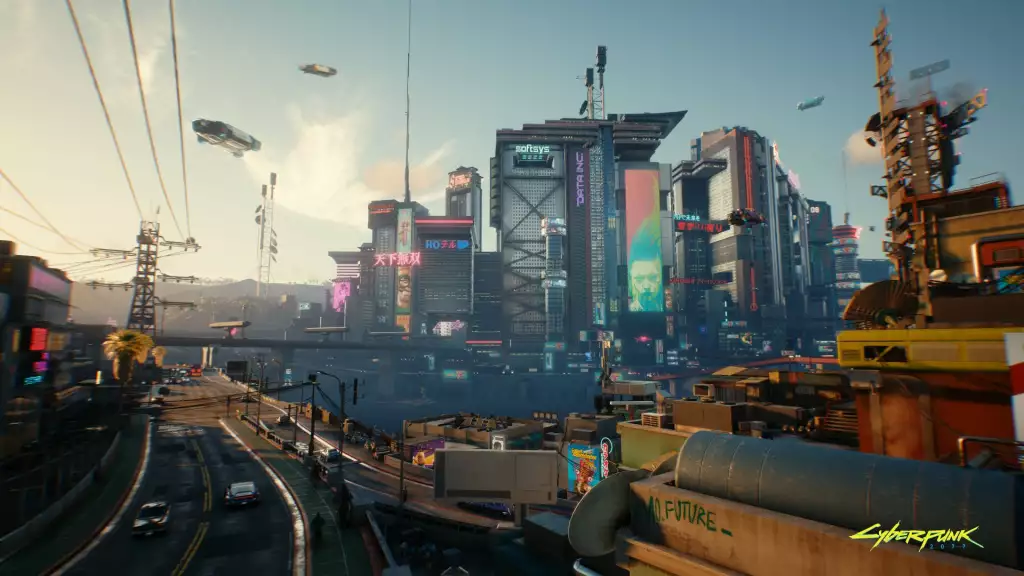 cyberpunk 2077 vehicles guides flying cars hovercrafts locations whete to find watson sub district