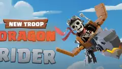 Clash of Clans adding ‘Dragon Rider’ elixir troop with Summer Update