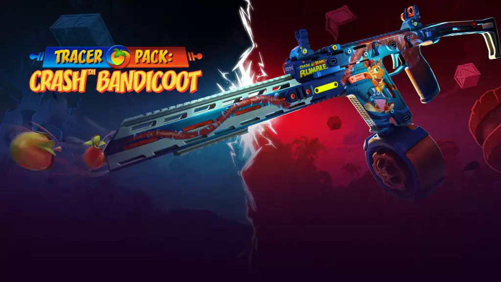 Crash Bandicoot Tracer Pack bundle in COD Warzone 2 & MW2 Season 4