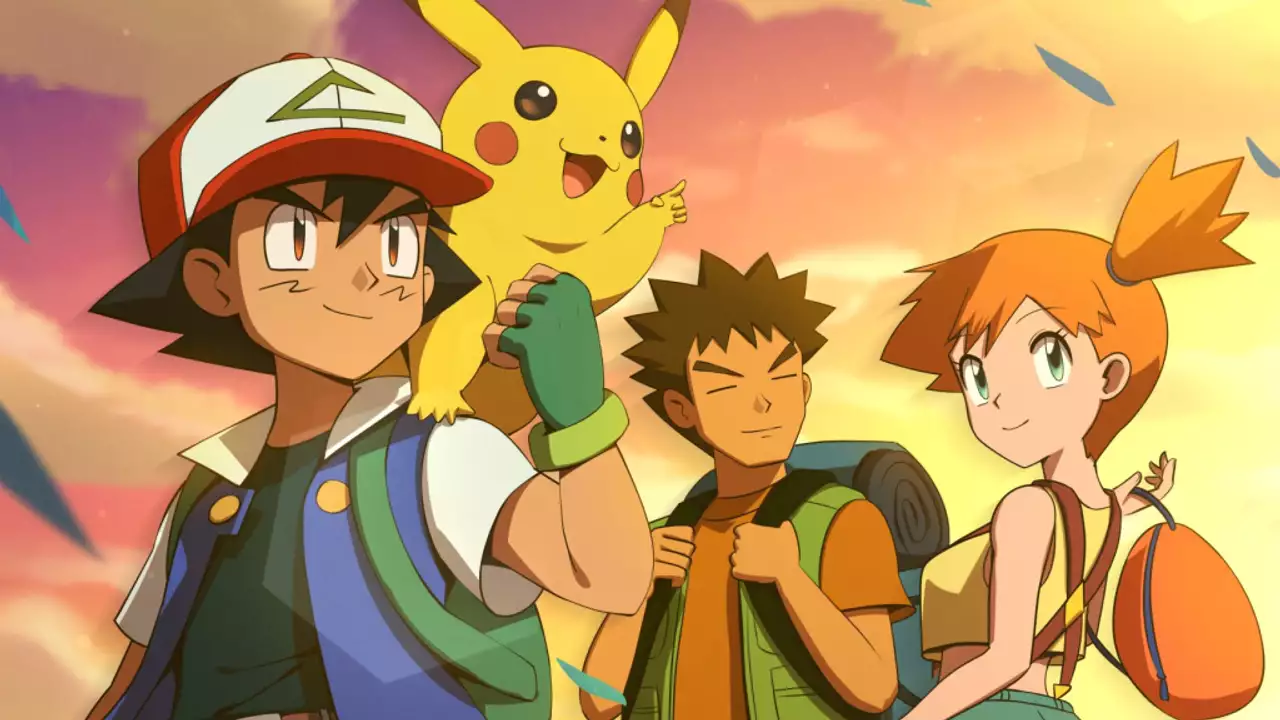Ash Ketchum Reunites With Brock & Misty In Pokemon Series Finale | GINX  Esports TV