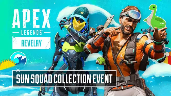 Apex Legends Sun Squad Collection Event: Date, Time, Rewards