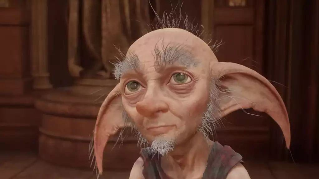 hogwarts legacy characters guide dobby the house elf deek room of requirement the plight of the house elf