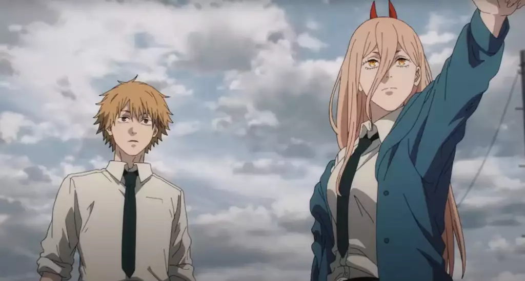 chainsaw man episode 3 recap denji power fiend on their way to the location meowy's whereabouts