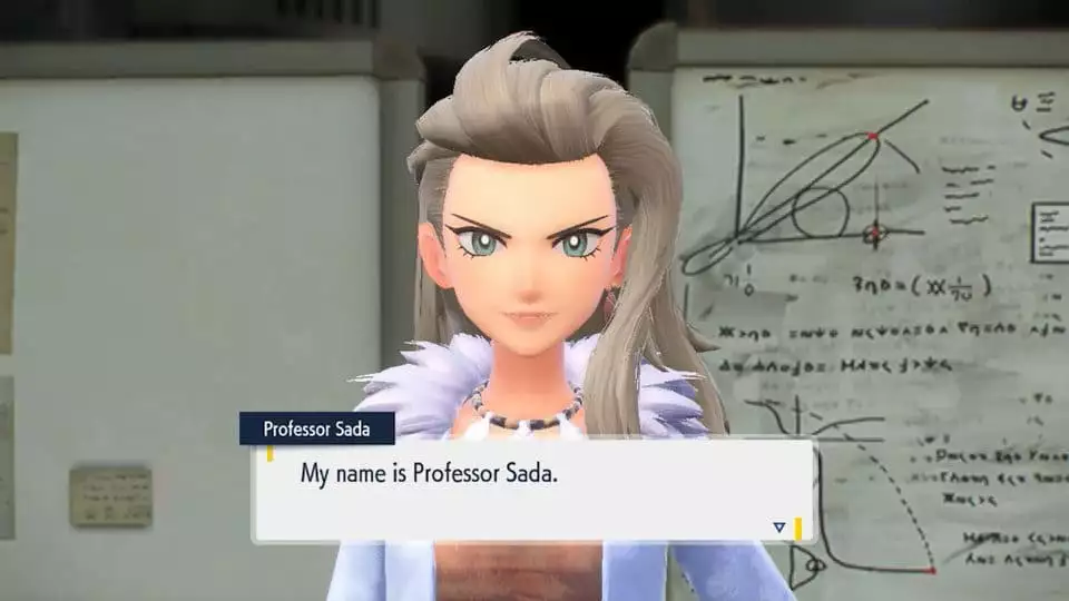 pokemon scarlet and violet characters guide professor sada name appearance