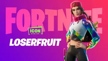 Loserfruit Fortnite Icon Series bundle released - How to get at a discount
