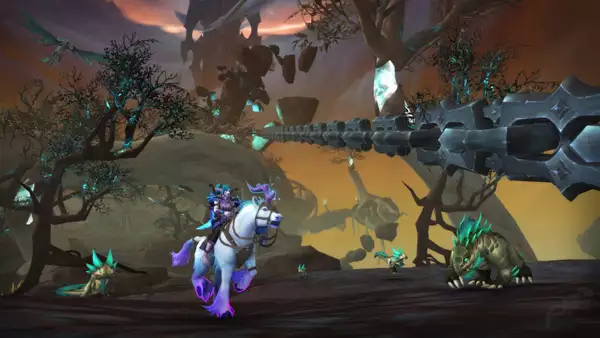 shadowlands patch 9.1 chains of domination release date ptr world of warcraft new raid dungeon armour flying