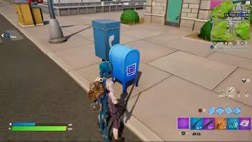 How to destroy mailboxes in Fortnite