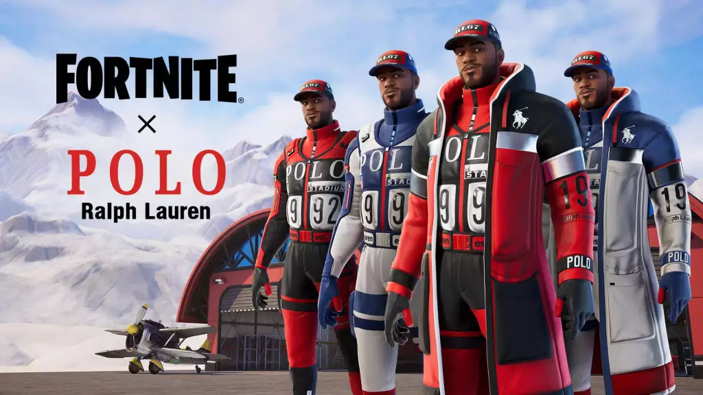fortnite polo stadium collection items