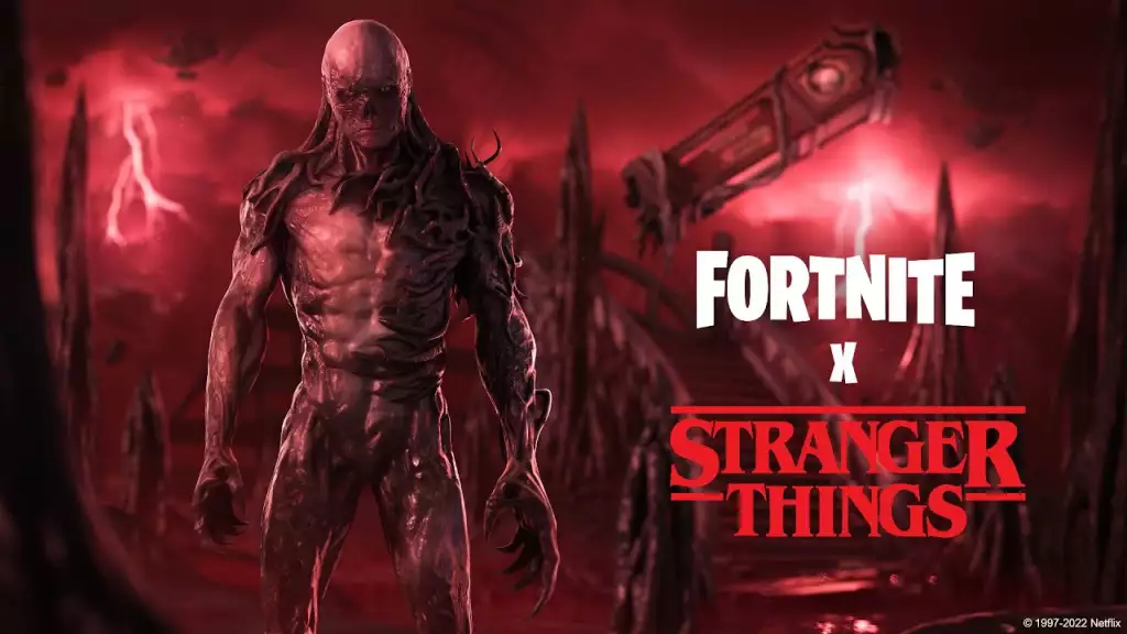 Fortnite x Stranger Things collab release date