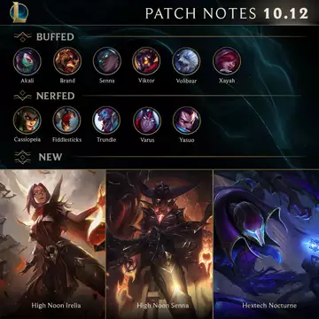 League of Legends patch 10.12 rundown: Yasuo suffers, Viktor gains and the return of Ghost