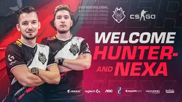 G2 announce signing of huNter- and nexa