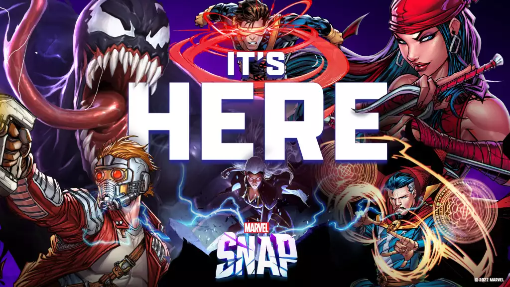 Marvel Snap is now available across different platforms including PC, Androi, and iOS. 