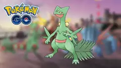 Is Sceptile Shiny In Pokémon GO? - Hoenn Mega Raid Day