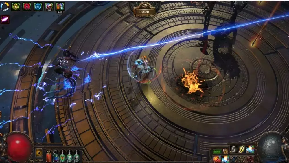 Twitch Rivals Path of exile