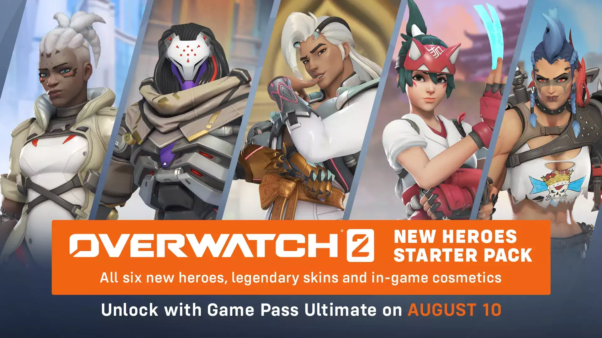 Overwatch 2 New Heroes Starter Pack