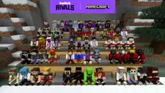 MineDraft Showdown ft. Minecraft: Schedule, teams, format, prize pool, more