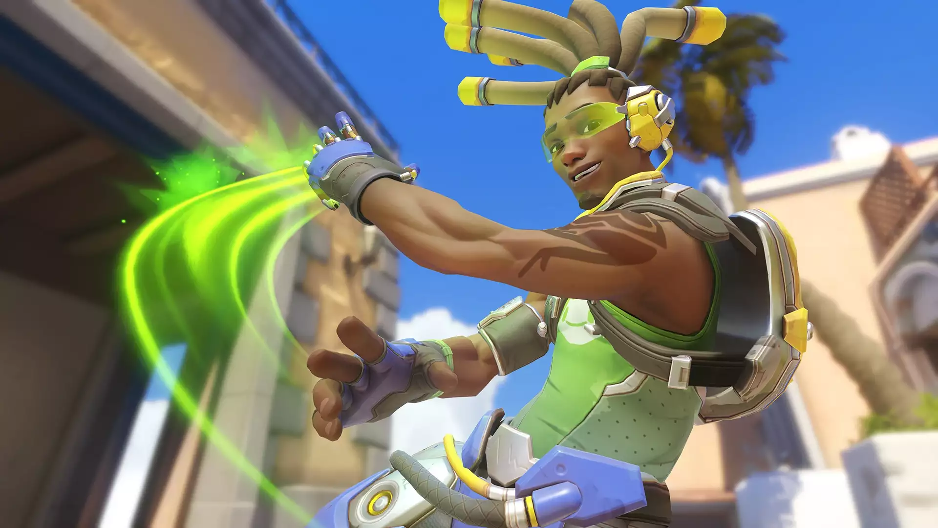 Lucio has a new look in Overwatch 2.