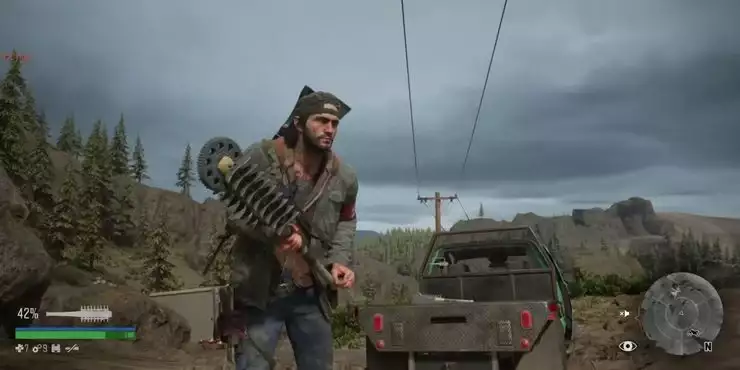 days gone best melee weapons superior mace