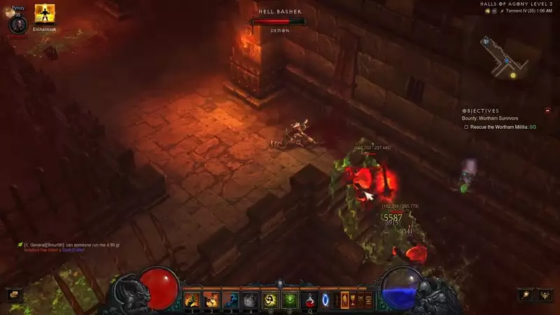 How To Level Up Fast In Diablo 3 Season 28 Farming XP and bounties