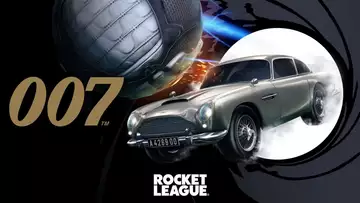 Rocket League James Bond DLC: Release date, price, contents and more