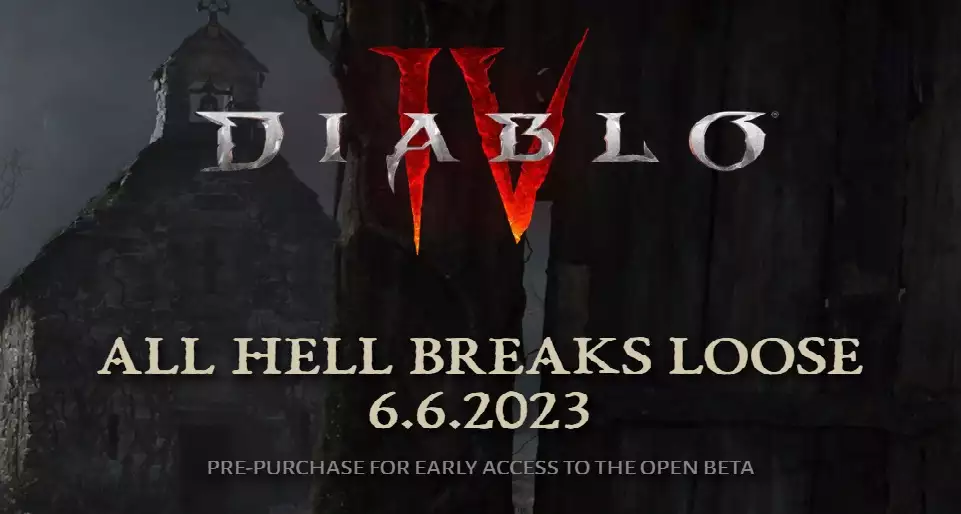 Diablo 4 open beta release date start launch content early access platforms how to join