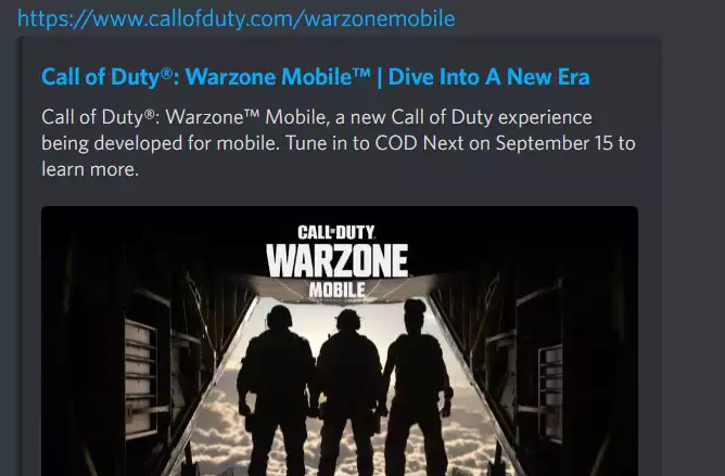 Activision changed the meta description of Call of Duty: Warzone Mobile website after the information about cross-progression and lobby size gets out. 