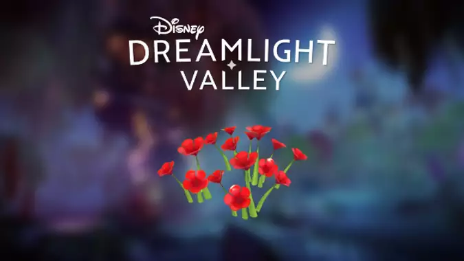 How To Find Red Nasturtium in Disney Dreamlight Valley
