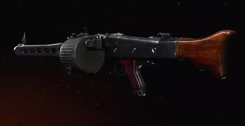 MG42 is the strongest LMG to use in warzone pacific season 1 vanguard royale