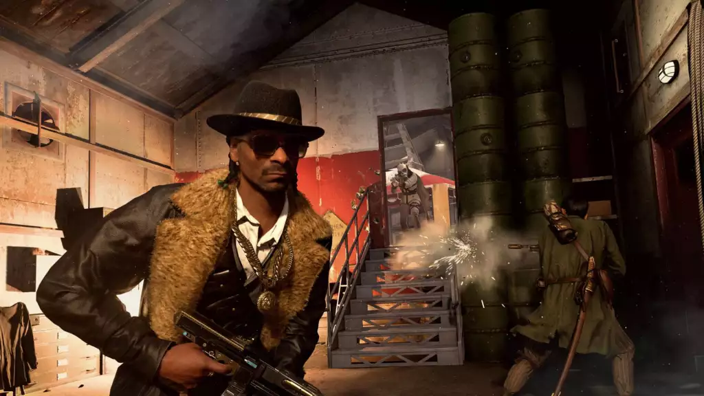 The D-O-Double G is back in action with his own Operator skin in Call of Duty.