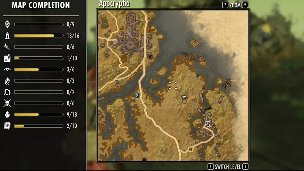 elder scrolls online necrom achievement guide syzygy how to get aberrant hushed location 1 fractured monolith